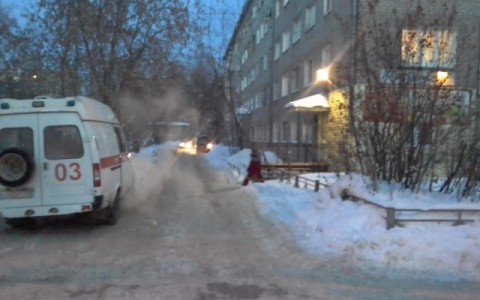 Под Ковровом сбили девочку, которая каталась с горки и вылетела на дорогу