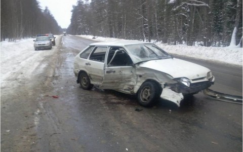 В Судогодском районе произошло крупное ДТП: 2 человека госпитализированы