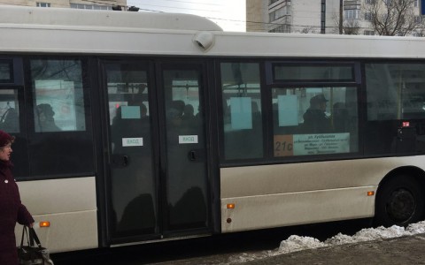 Владимирцы возмущены странными маневрами общественного транспорта на дорогах