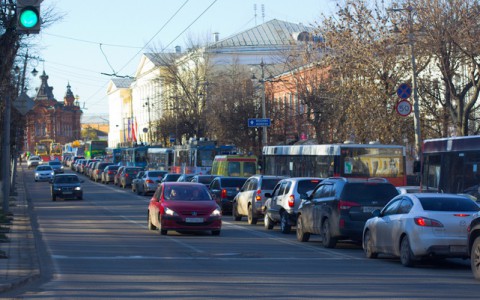 Владимирские автомобилисты забраковали новый "антипробковый" проект