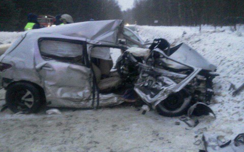 В ДТП в Судогодском районе погибла молодая девушка