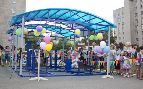 Во Владимире на уличных спортплощадках начнут работать инструкторы