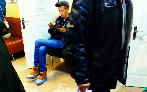 Панин проверил своего пса на предмет секс-насилия во владимирской клинике?