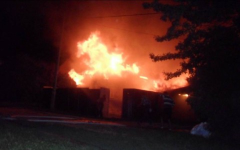 В Кольчугино ревнивый парень устроил поджог в квартире своей девушки