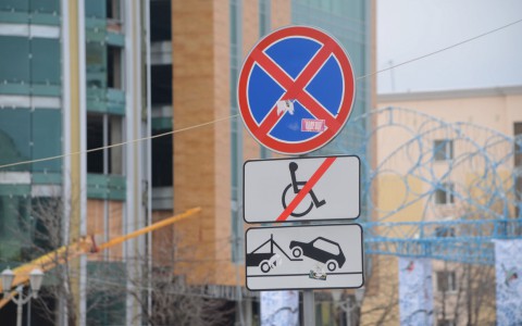 В праздники в центре Владимира изменятся правила парковки