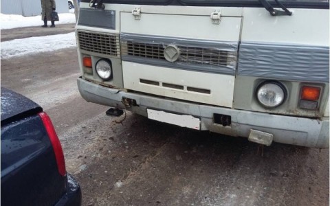 Рейсовый автобус попал в ДТП под Александровом