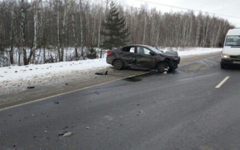 Несколько часов назад в Суздальском районе произошло страшное ДТП