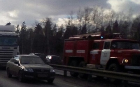 В Собинском районе столкнулись три автомобиля