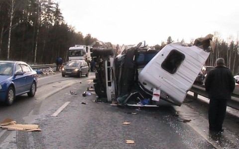 Во Владимирской области в ДТП погибли 6 человек