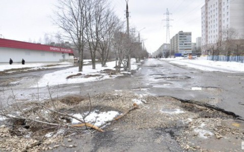 В апреле 2017 года ограничат движение транспорта по владимирским дорогам