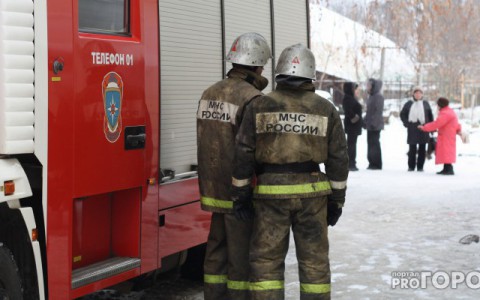 Двое владимирских малышей сгорели заживо в собственном доме