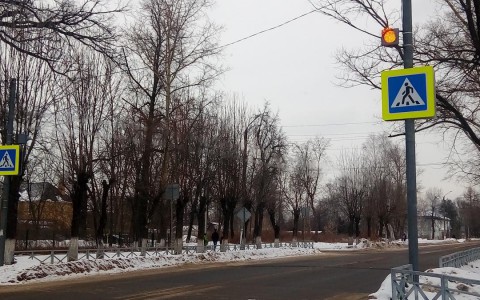 Во Владимирской области одним смертельно опасным переходом стало меньше