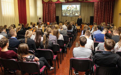 Владимирским школьникам рассказали об экстремизме