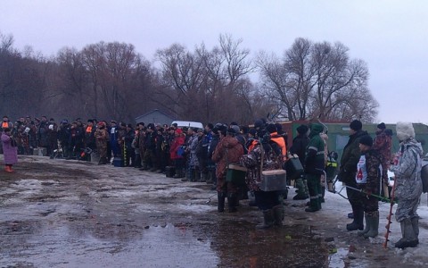 В Меленковском районе прошел открытый Чемпионат по рыболовному спорту