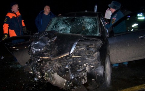 Страшное ДТП в Камешковском районе: 5 человек госпитализированы