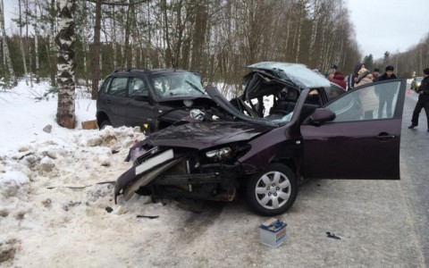 Во Владимирской области в ДТП погибли 3 человека