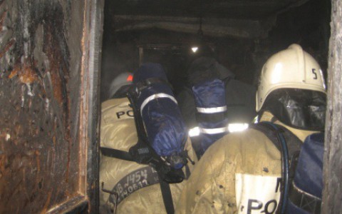 Во время страшного пожара в Муроме погиб человек