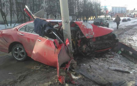 Стало известно, как чувствуют себя водитель и пассажир "Хонды"