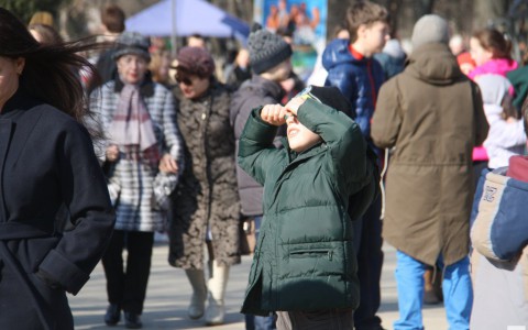 Похолодание до -5 ожидается во Владимире