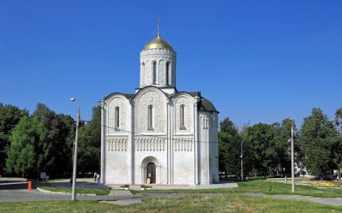 Во Владимире отреставрируют Дмитриевский собор