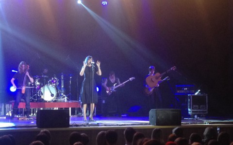 "Мельница" выступила с концертом во Владимире (фото, видео)