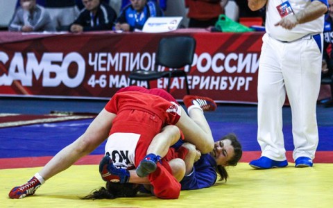 Самбистка из Владимирской области взяла «серебро» на чемпионате России