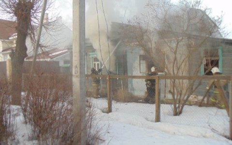 В Коврове во время пожара погибли мужчина и женщина