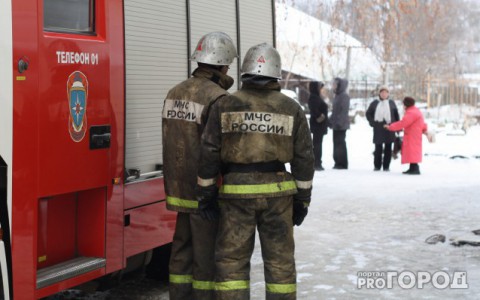 Утренний пожар в Энергетике унес жизни нескольких человек