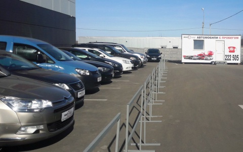 Во Владимире открылась новая площадка автомобилей с пробегом