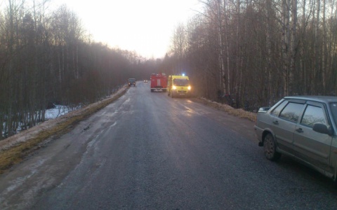 Гусевчанин попал в страшную аварию по дороге на местное кладбище