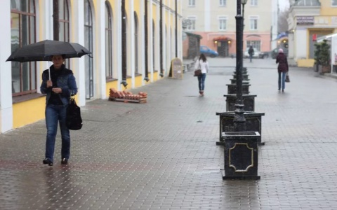 В выходные во Владимире погода будет теплой, но дождливой
