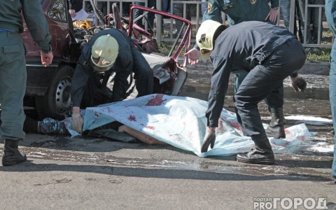В Добром обнаружили труп мужчины