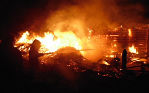 В Камешково из-за недосмотра отца заживо сгорела пятилетняя девочка