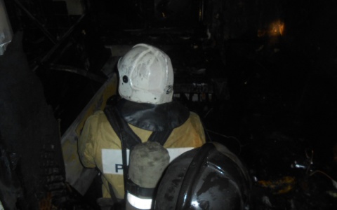 Женщина погибла страшной смертью во время пожара в Судогодском районе