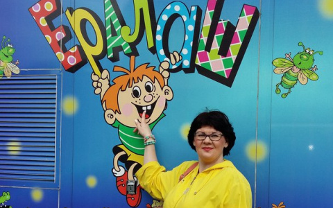 Владимирская актриса снялась в «Ералаше» и "заселфилась" с Грачевским