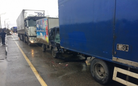 В Собинском районе столкнулись 4 авто и в результате пострадал ребенок