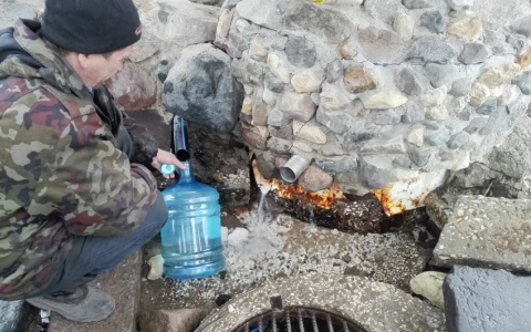 Во Владимире вышел из строя один из самых востребованных родников