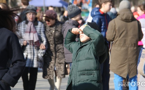 Во Владимире ожидается резкое похолодание до -5