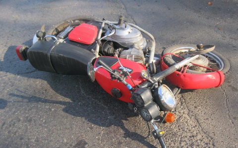 Сезон-2017 открыт: во Владимире сбили первого мотоциклиста