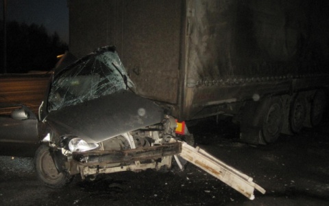 Смертельная авария произошла в Ковровском районе