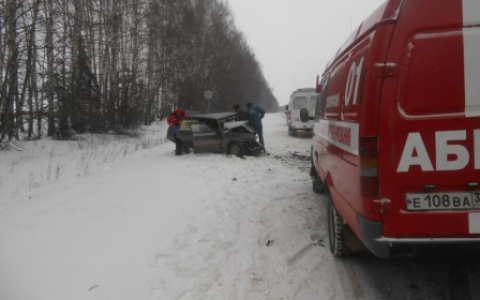Чудовищная авария в Собинском районе произошла утром