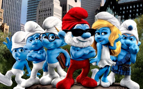 Киноафиша недели: "Призрак в доспехах" и "Смурфики"