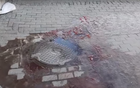 Вокруг кровавых рек на Большой Московской разгорелись нешуточные страсти