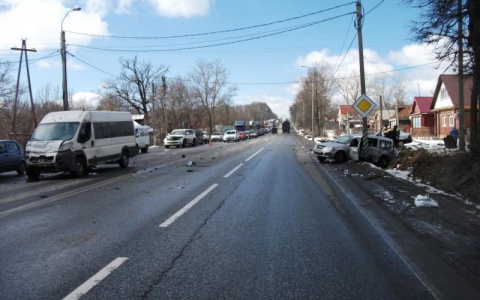 Во Владимирской области в ДТП погибли 5 человек