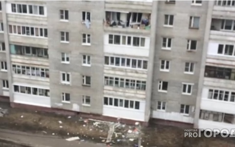 В Ярославле в многоквартирном доме прогремел взрыв газа: видео