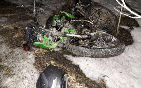 В Ковровском районе насмерть сбили мотоциклиста (фото)