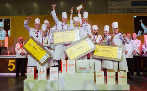 Владимирские кулинары победили во Всероссийском чемпионате