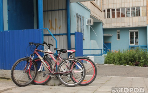 Владимирцев просят внимательнее относиться к своим велосипедам