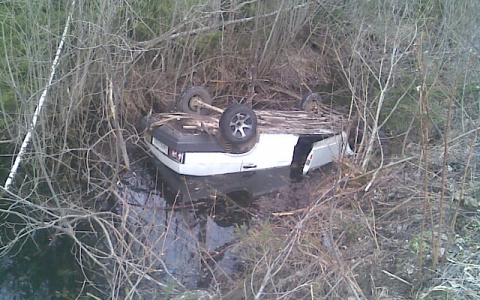 В Гусь-Хрустальном районе погибших в ДТП нашли через сутки после аварии