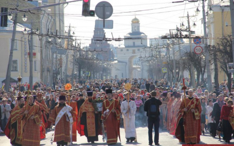 На Пасху во Владимире перекроют центр на три часа